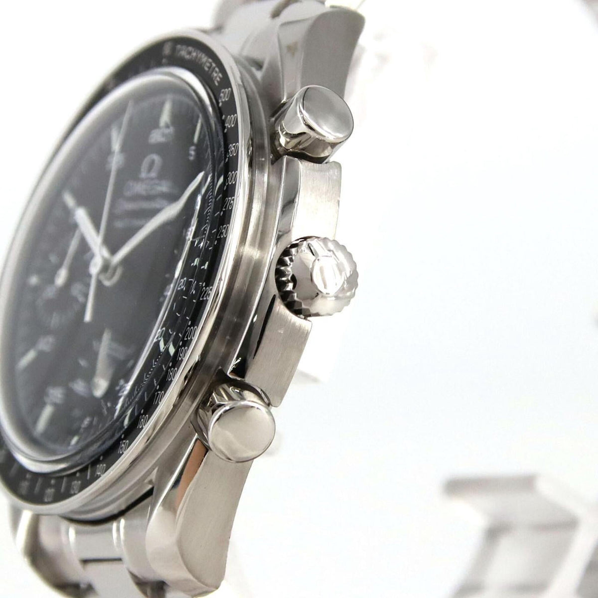 Pre-Owned Omega Speedmaster 3510.50 SS Automatic Watch